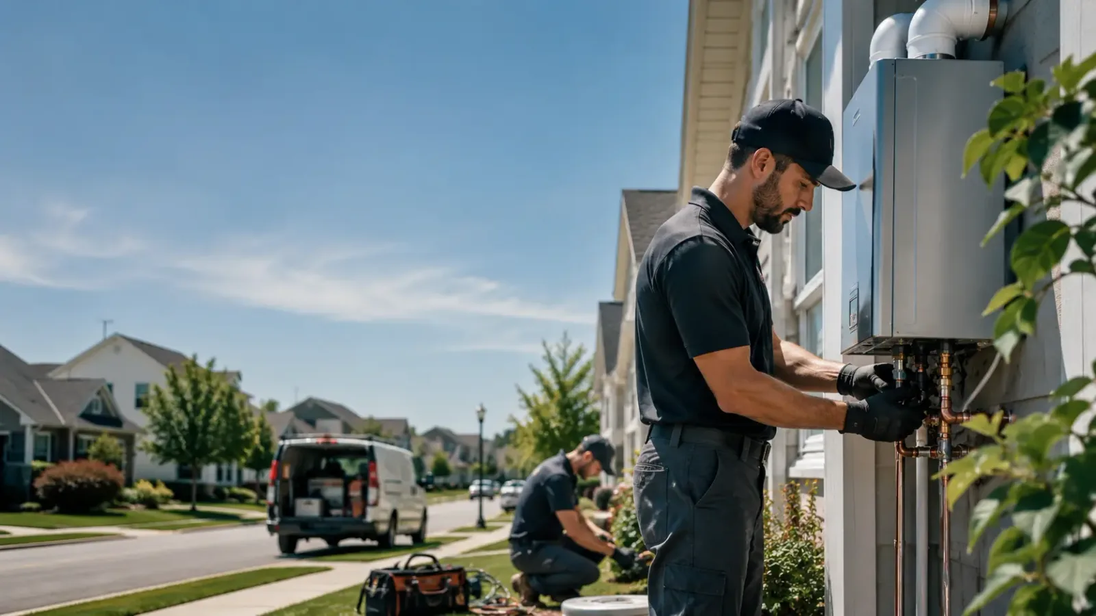 Tankless Water Heater Installation in Theodosia, MO